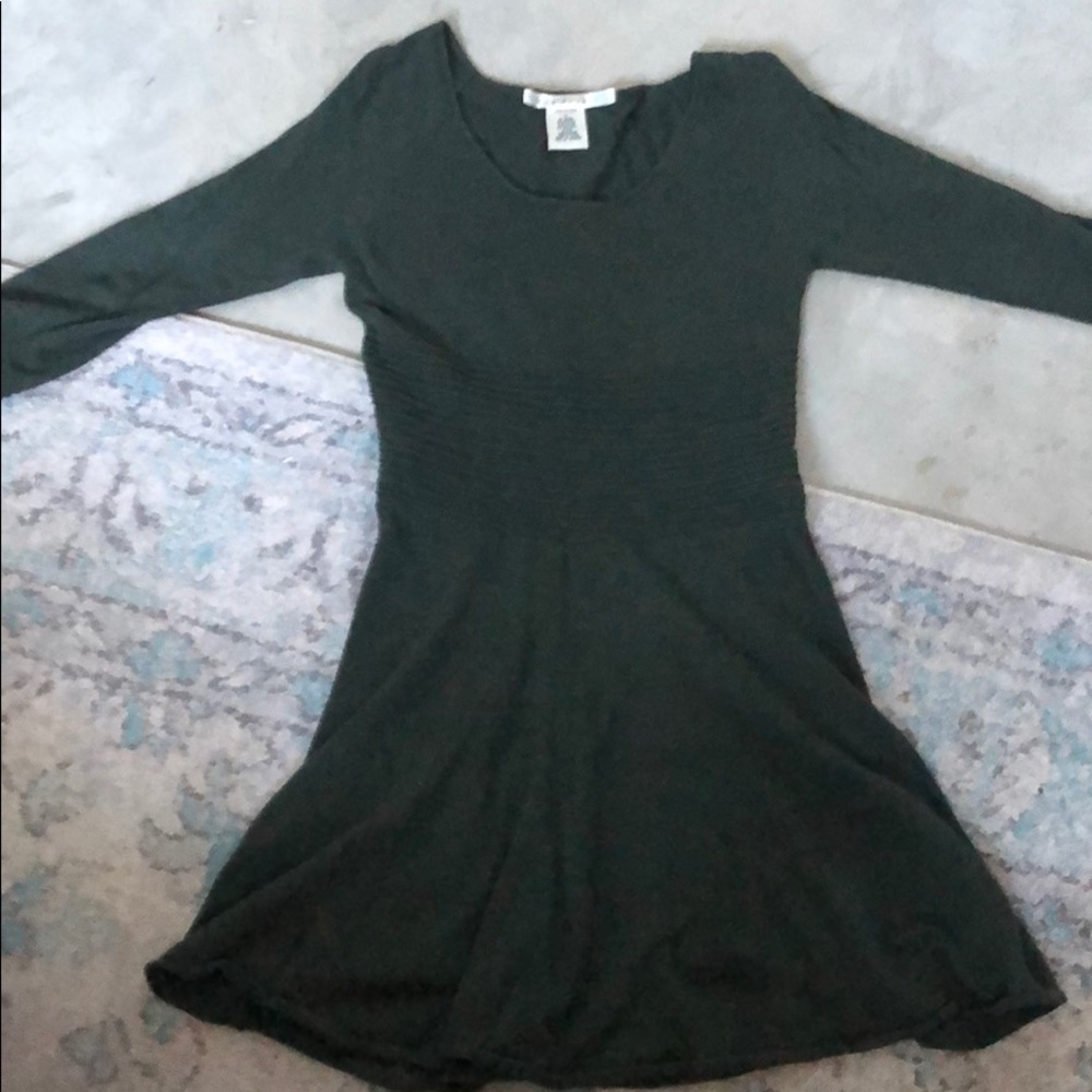Olive Green Dress